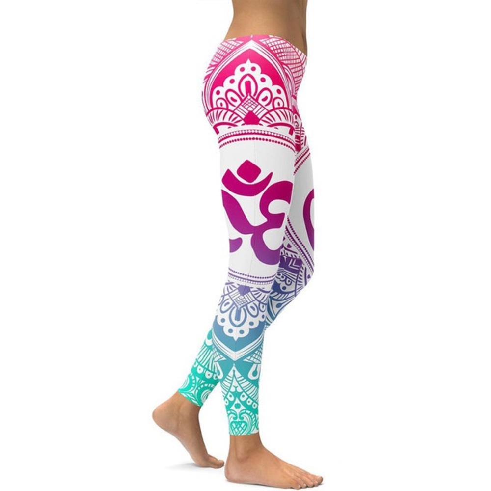 HEAVEN N’ EARTH YOGA LEGGINGS - Picture 2 of 3